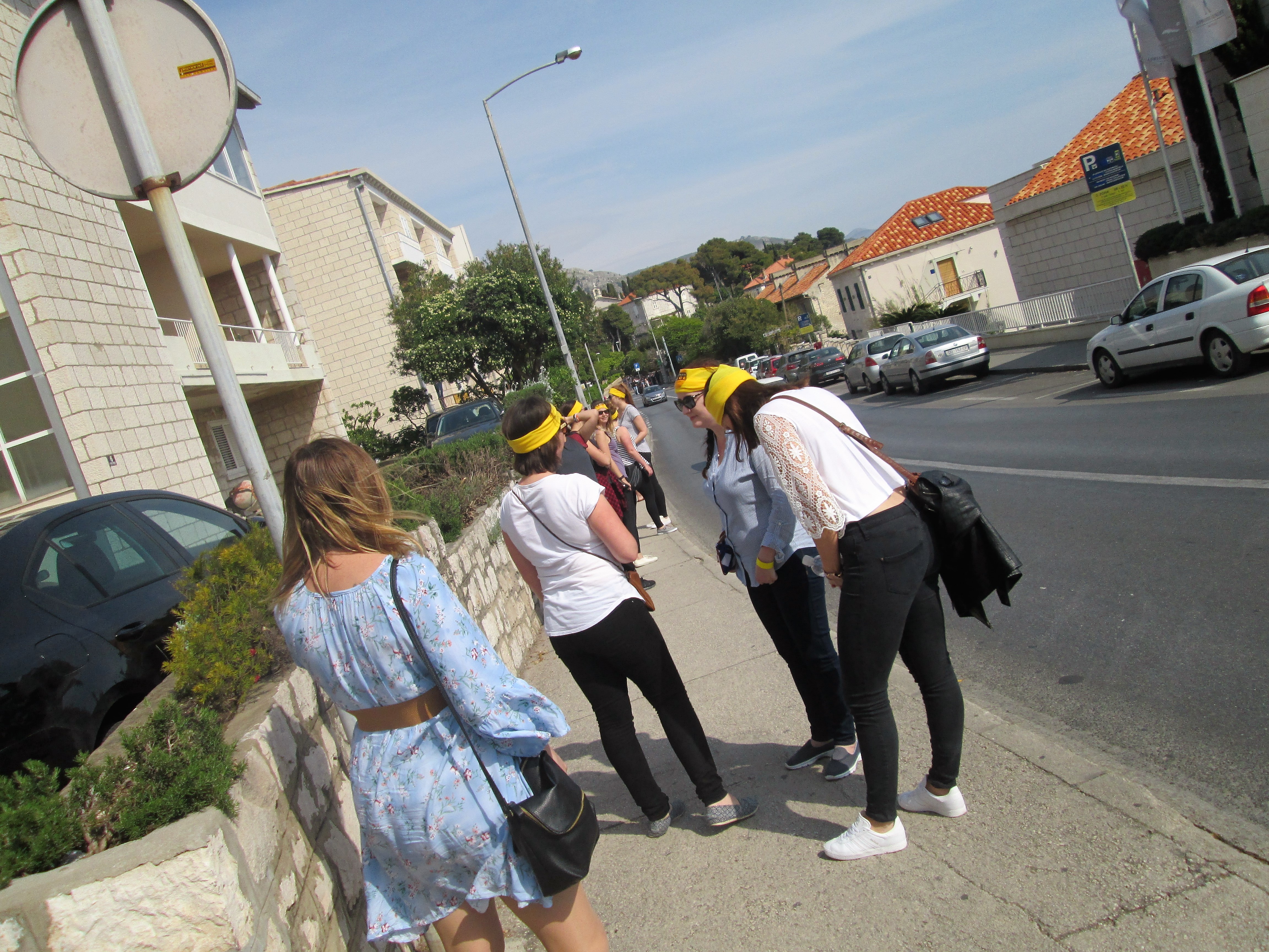 Treasure Hunt Hvar Team is on a Treasure Hunt following clues