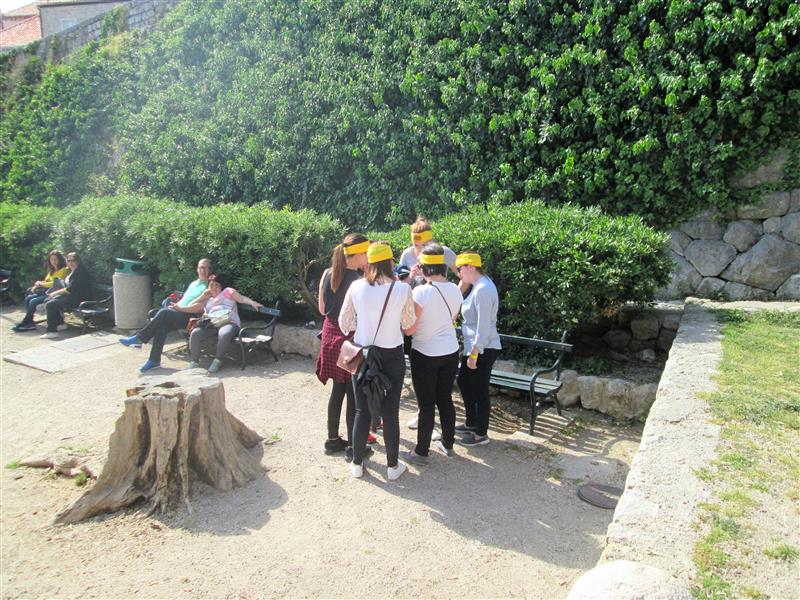 Old Town Hvar 4 Teams solve quest in Old Town Hvar